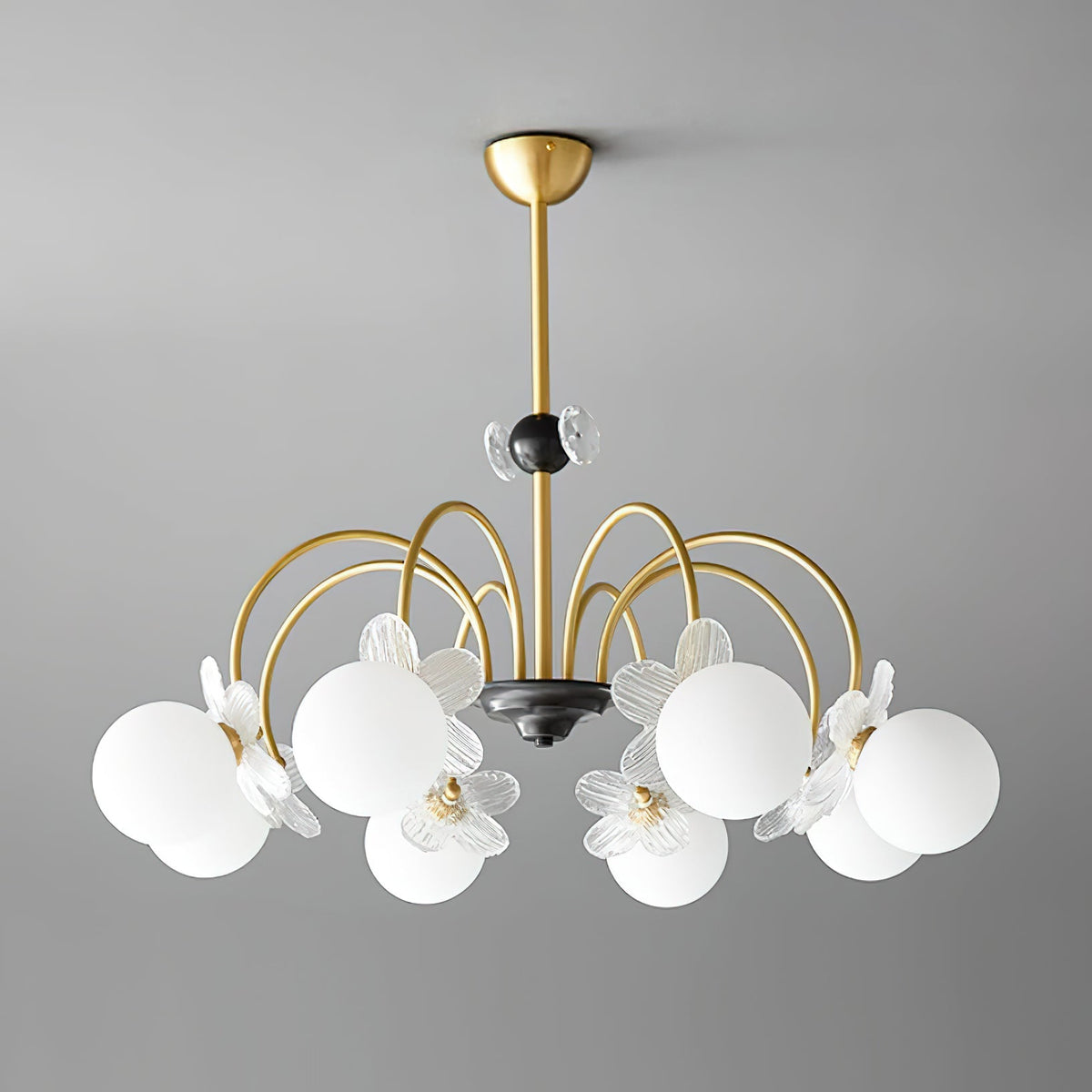 Petalia Lustre Laiton - Neutralighting