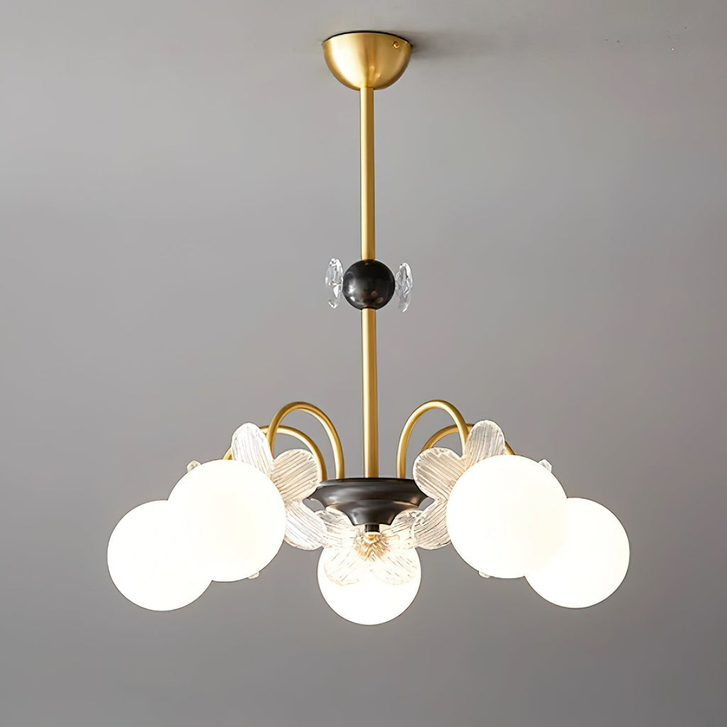 Petalia Lustre Laiton - Neutralighting