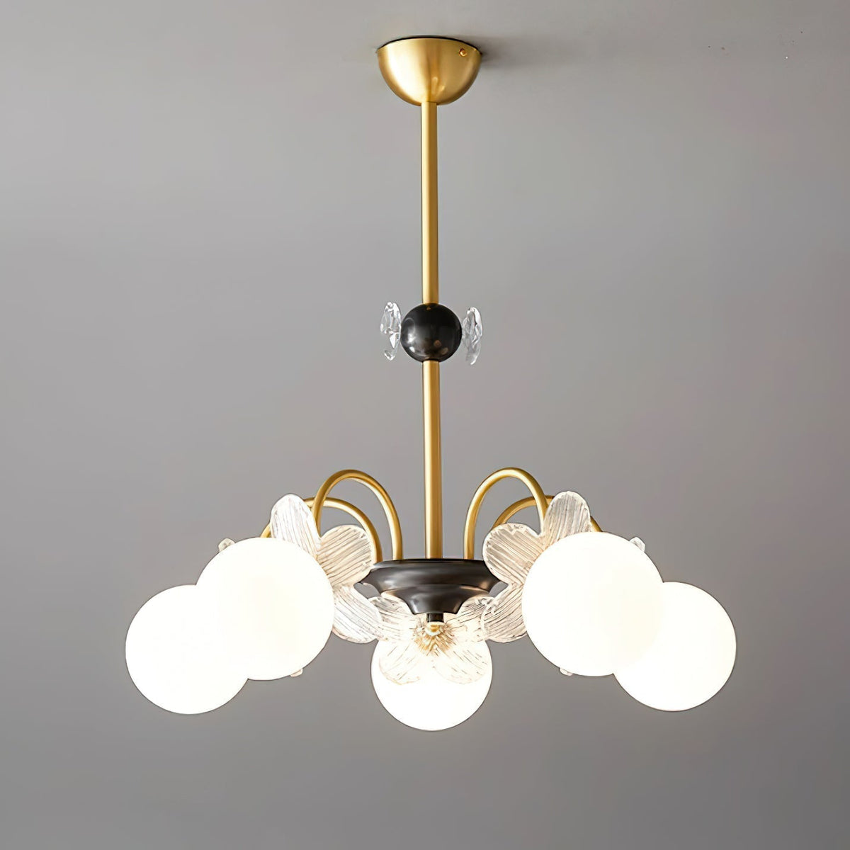 Petalia Lustre Laiton - Neutralighting