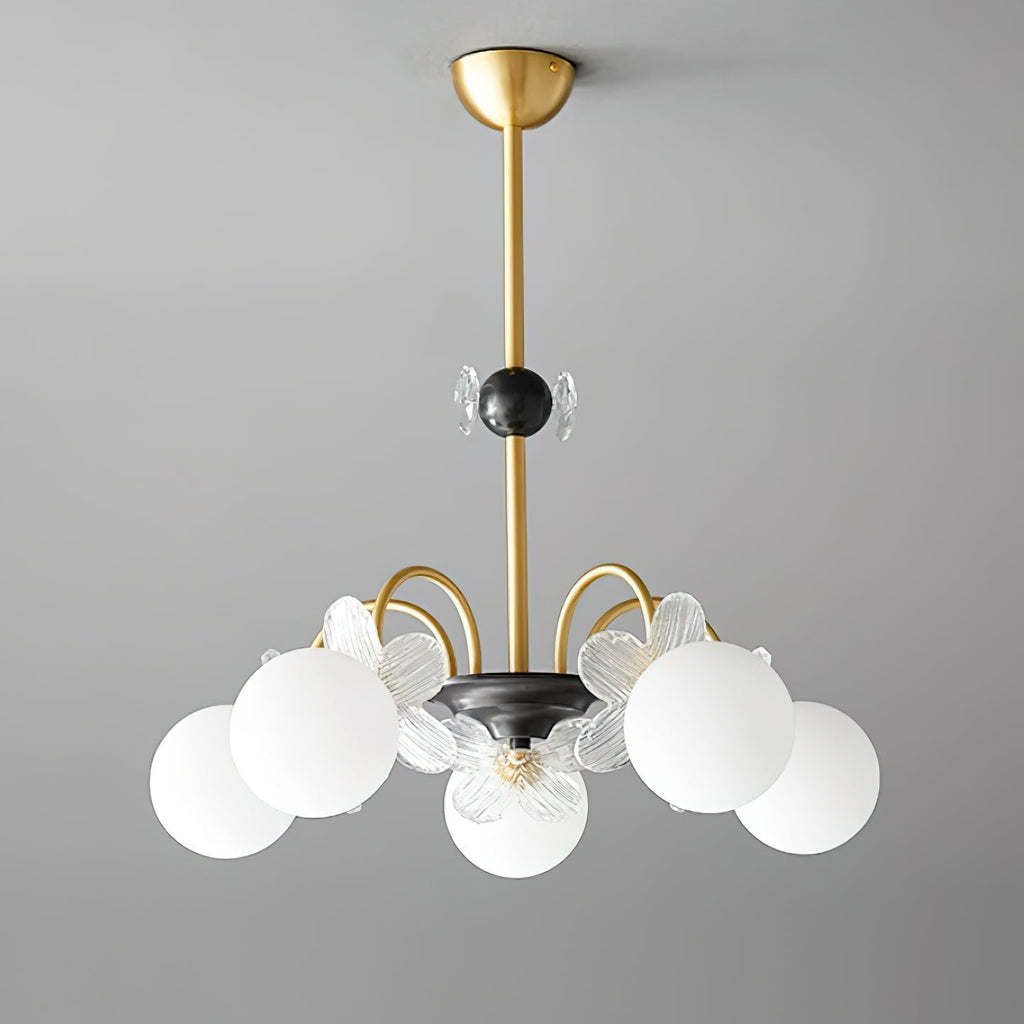 Petalia Lustre Laiton - Neutralighting