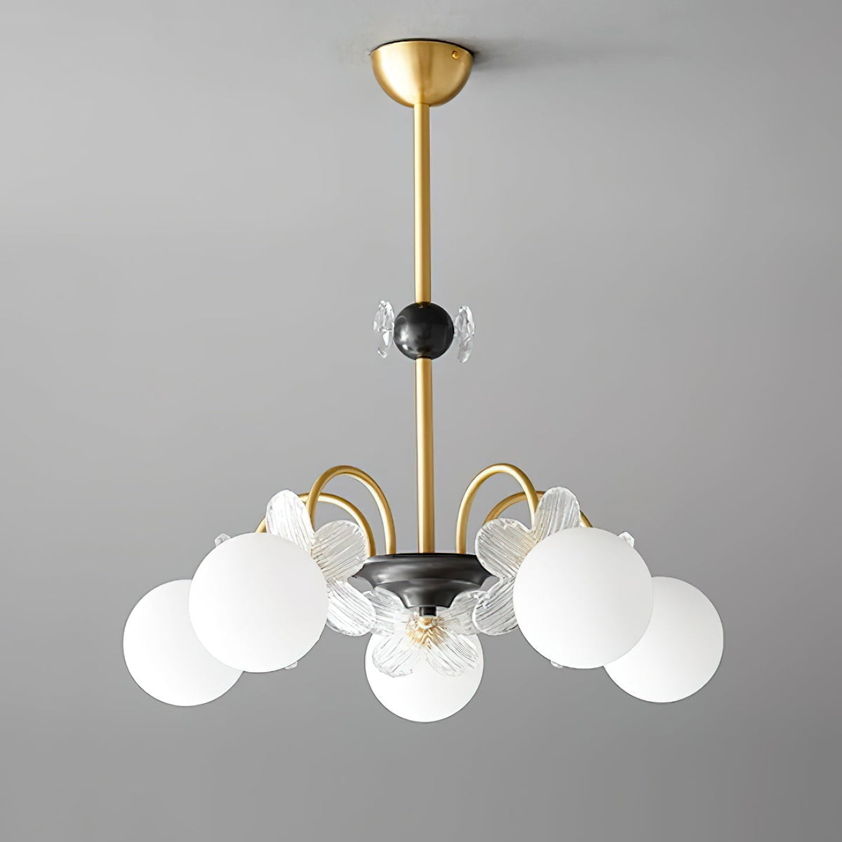 Petalia Lustre Laiton - Neutralighting