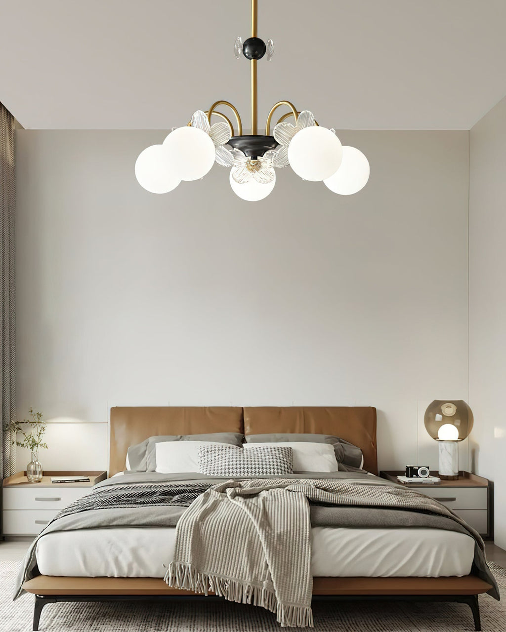 Petalia Lustre Laiton - Neutralighting