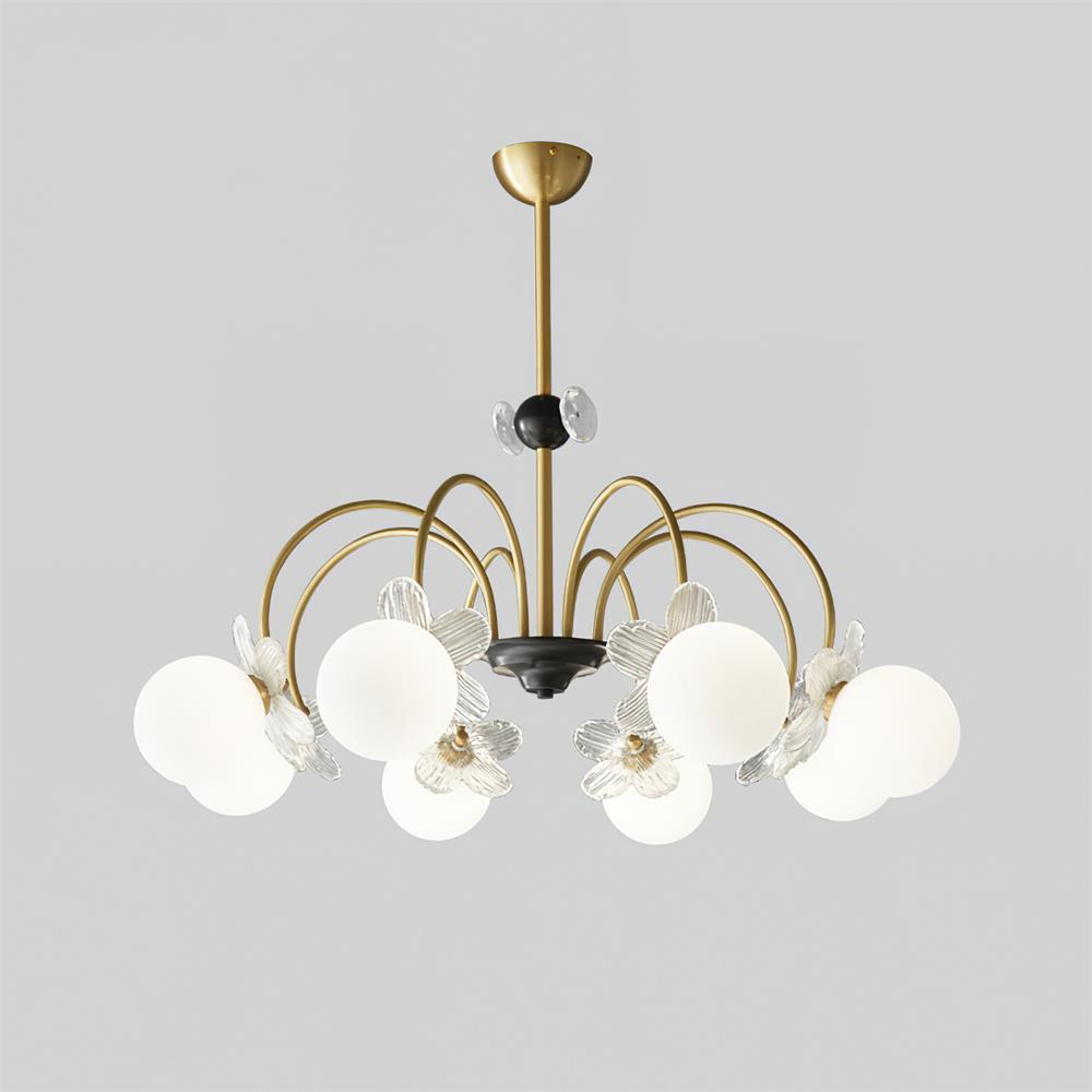 Petalia Lustre Laiton - Neutralighting