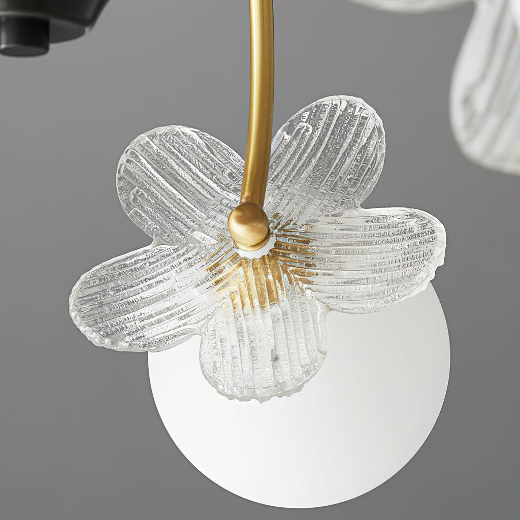 Petalia Lustre Laiton - Neutralighting