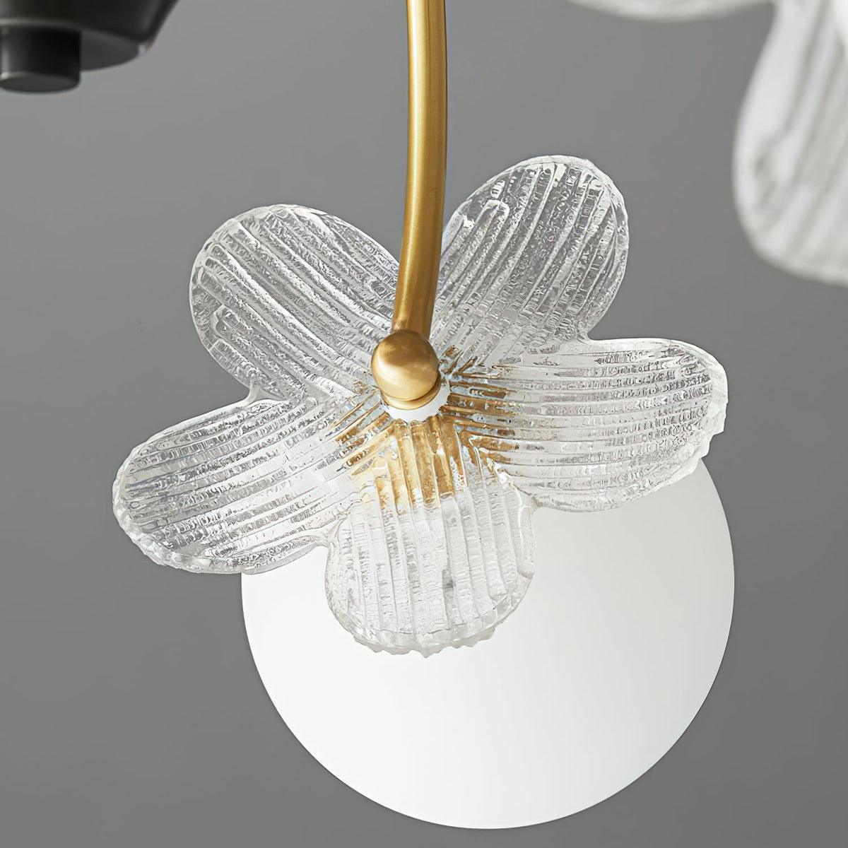 Petalia Lustre Laiton - Neutralighting