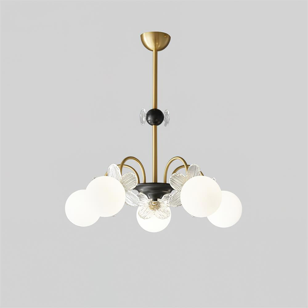 Petalia Lustre Laiton - Neutralighting