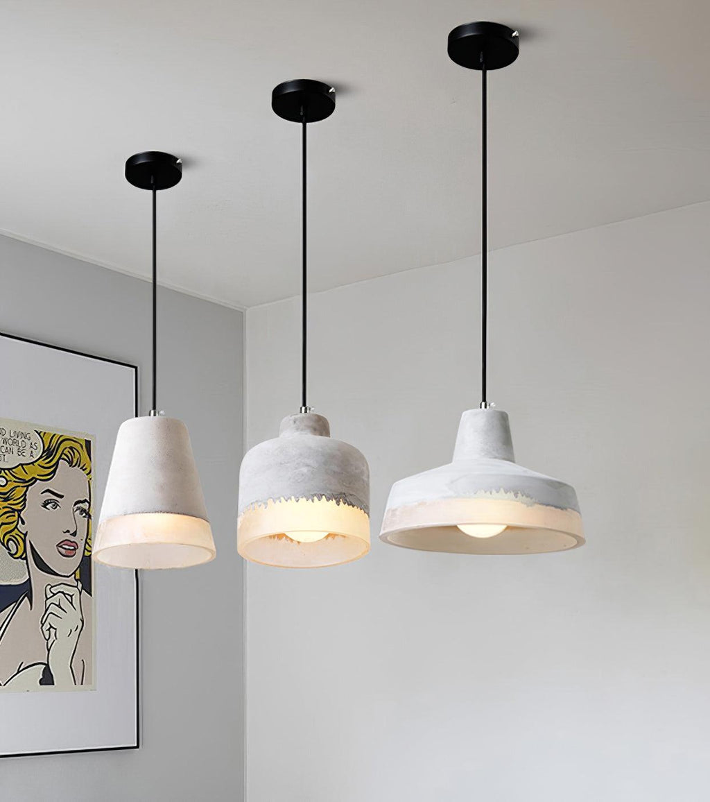 Zalora Suspension en Résine Scandinave - Neutralighting