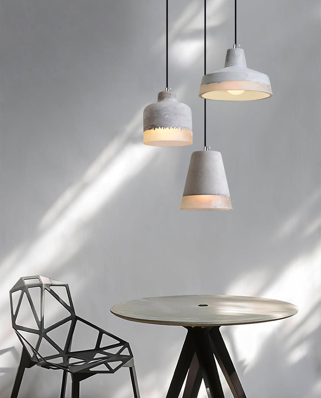 Zalora Suspension en Résine Scandinave - Neutralighting