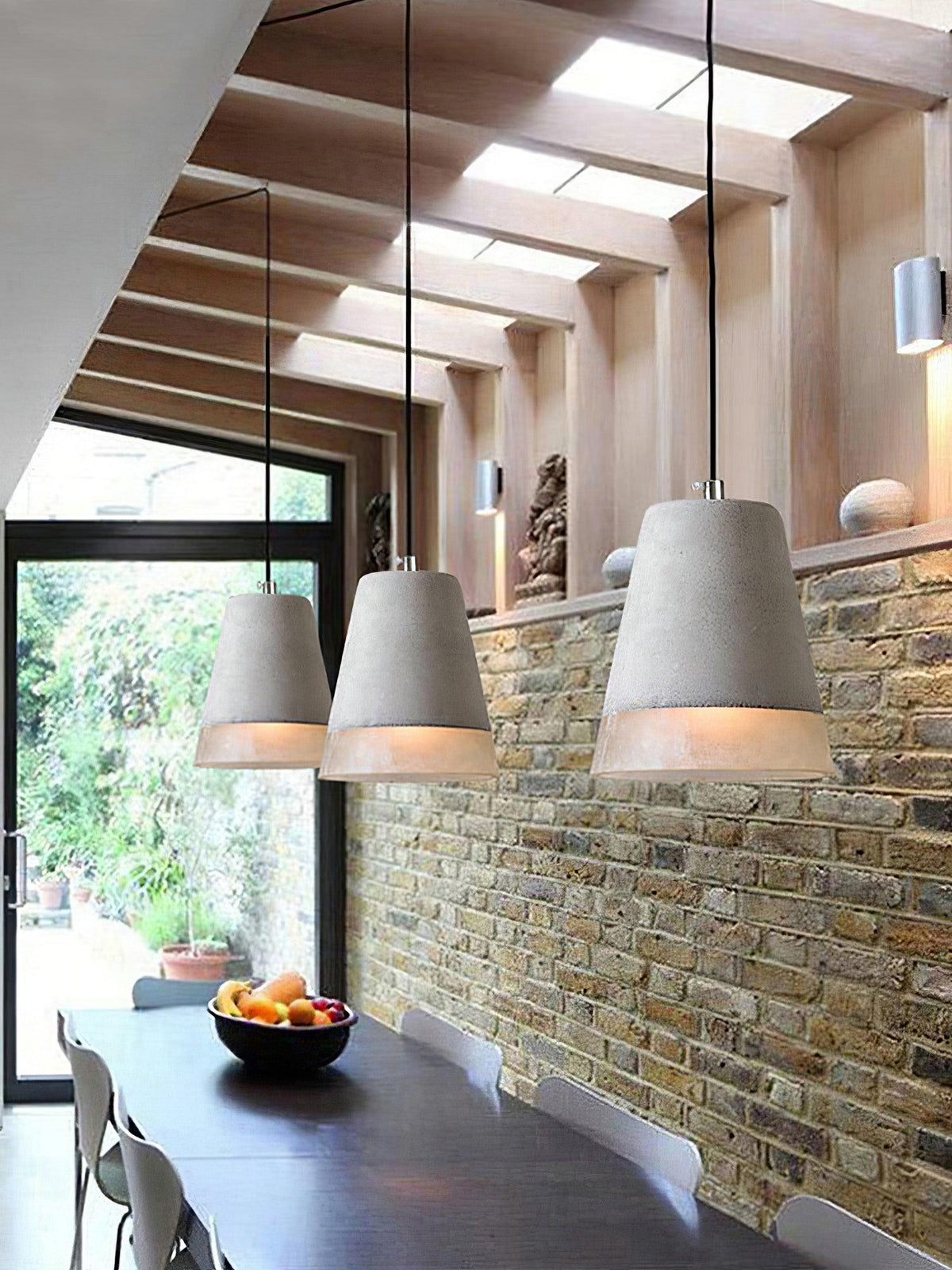 Zalora Suspension en Résine Scandinave - Neutralighting