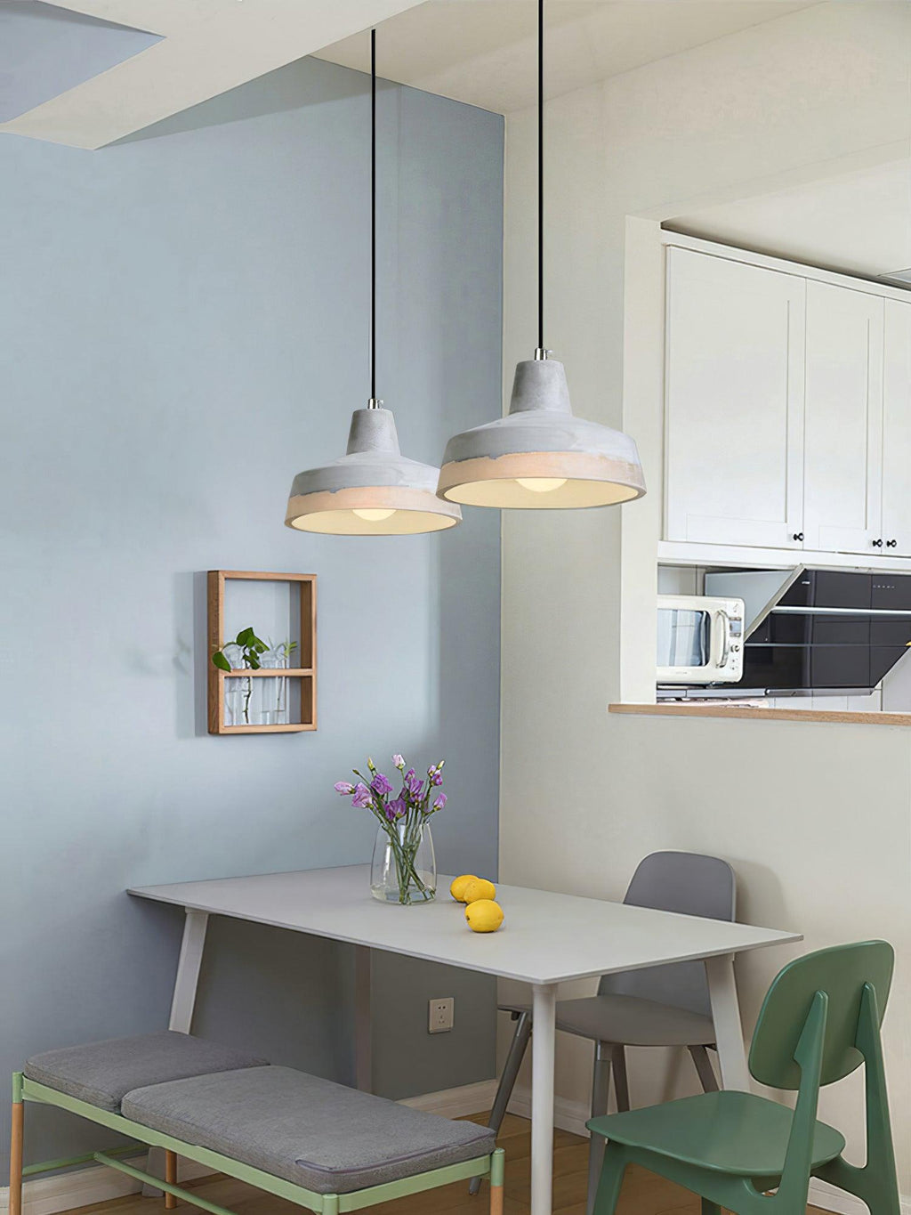Zalora Suspension en Résine Scandinave - Neutralighting