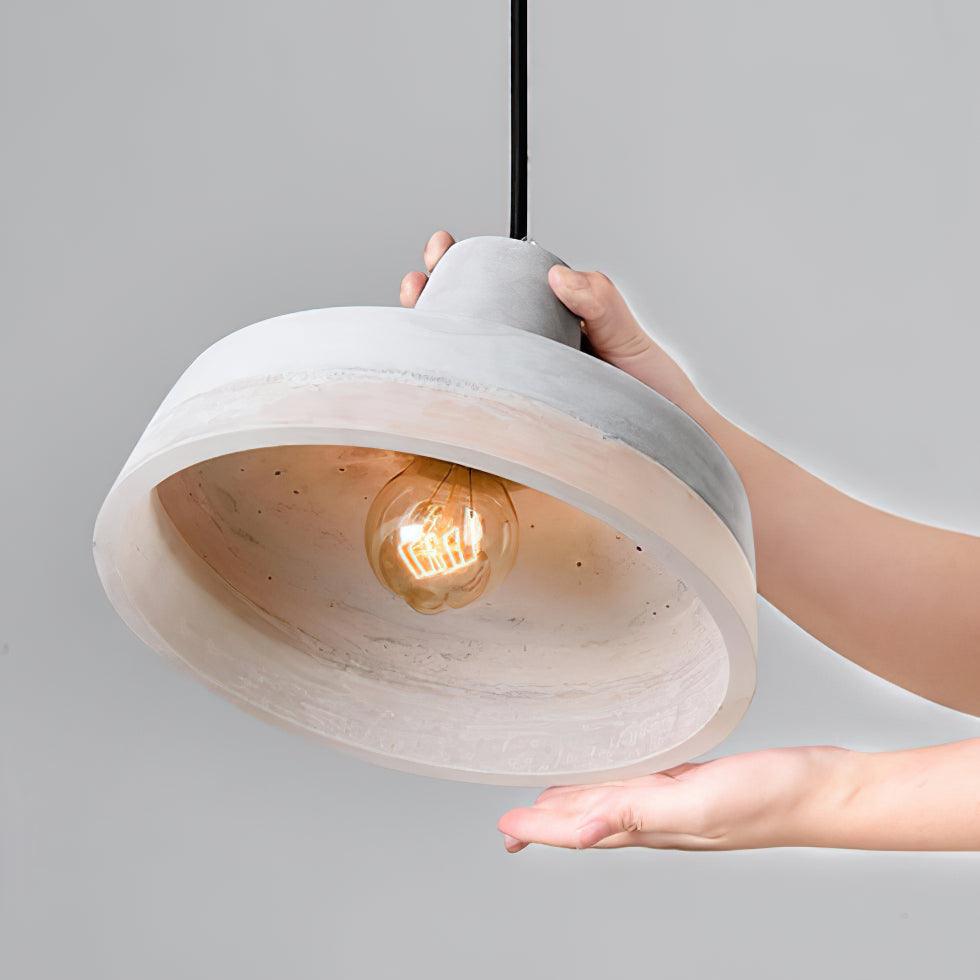 Zalora Suspension en Résine Scandinave - Neutralighting