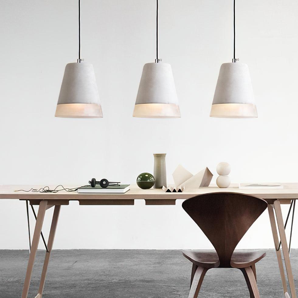 Zalora Suspension en Résine Scandinave - Neutralighting