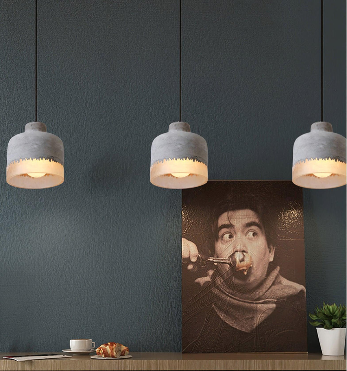 Zalora Suspension en Résine Scandinave - Neutralighting