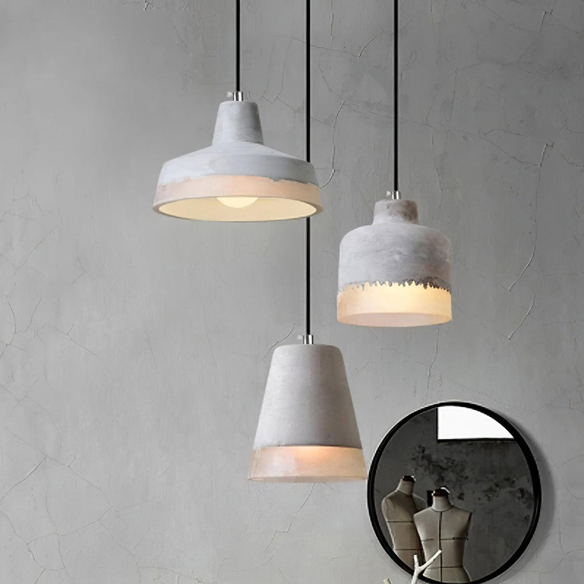 Zalora Suspension en Résine Scandinave - Neutralighting