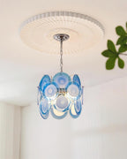 Delmar Lampe Pendante Verre Moderne - Neutralighting
