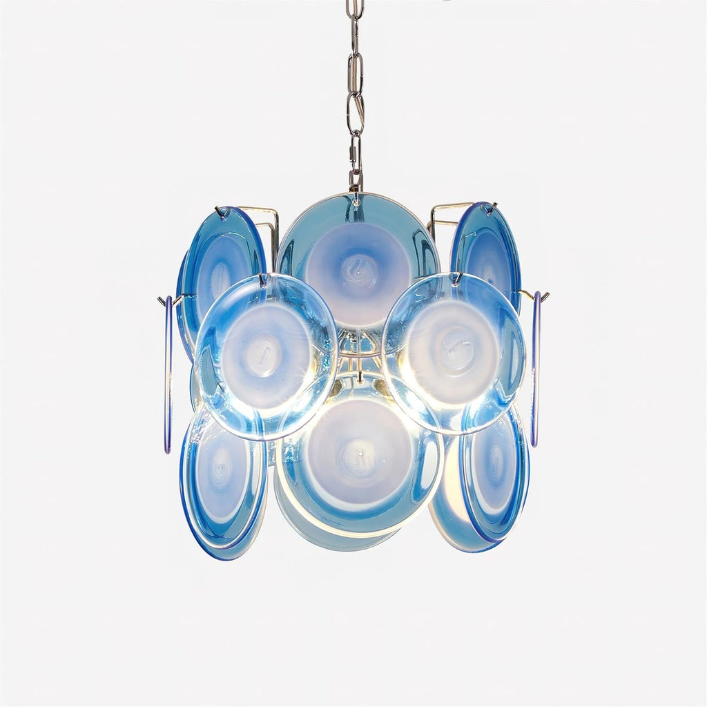 Delmar Lampe Pendante Verre Moderne - Neutralighting