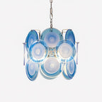 Delmar Lampe Pendante Verre Moderne - Neutralighting