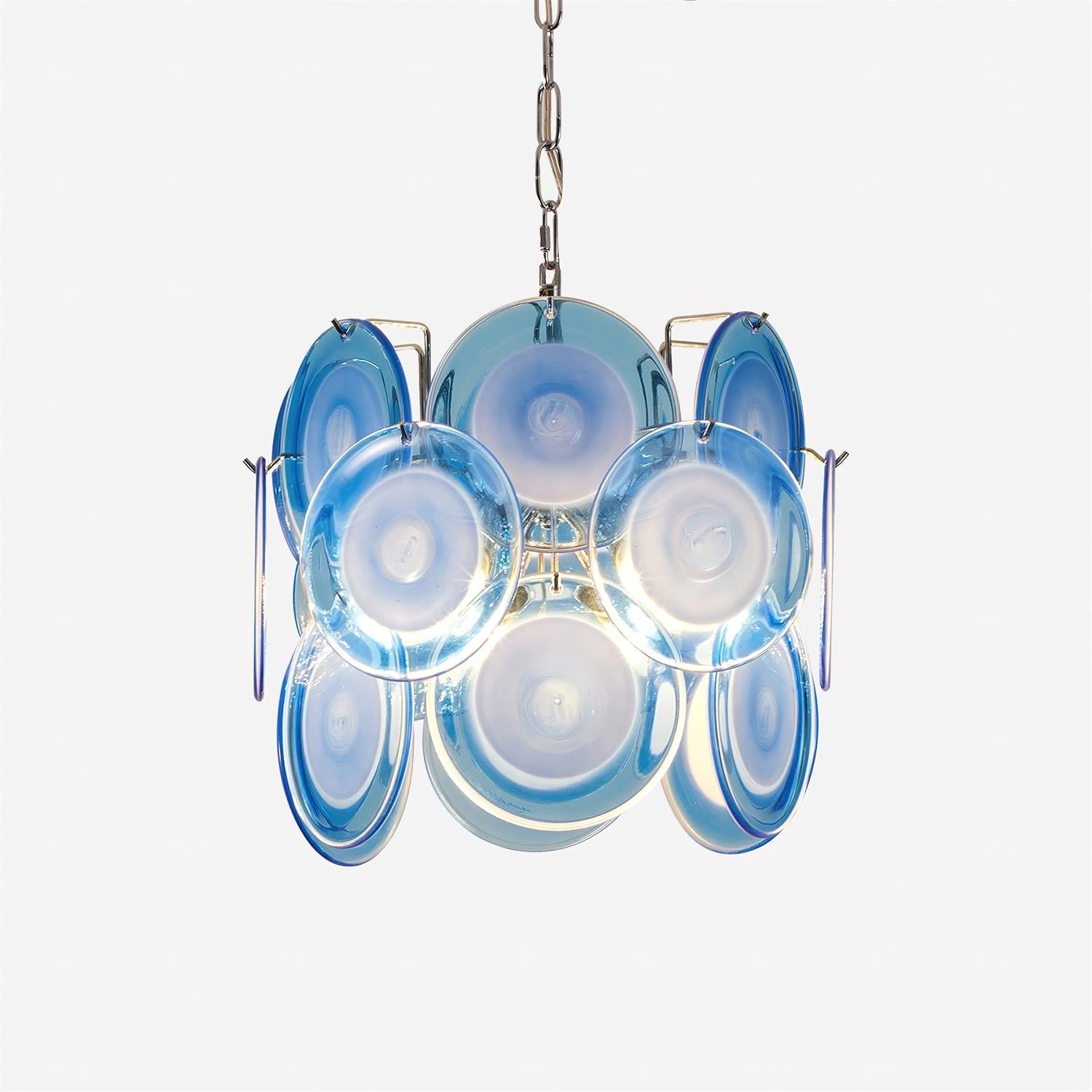 Delmar Lampe Pendante Verre Moderne - Neutralighting