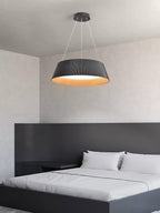 Delta Lampe Suspendue Profil Bas Bois Intérieur - Neutralighting