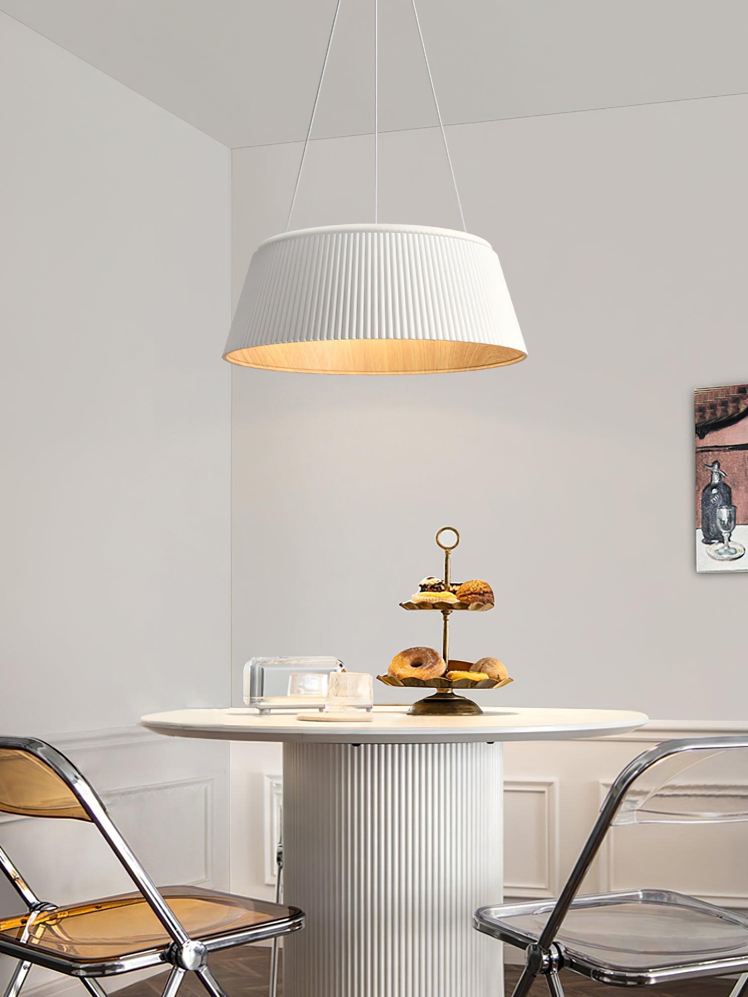 Delta Lampe Suspendue Profil Bas Bois Intérieur - Neutralighting