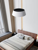 Delta Lampe Suspendue Profil Bas Bois Intérieur - Neutralighting