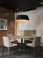 Delta Lampe Suspendue Profil Bas Bois Intérieur - Neutralighting