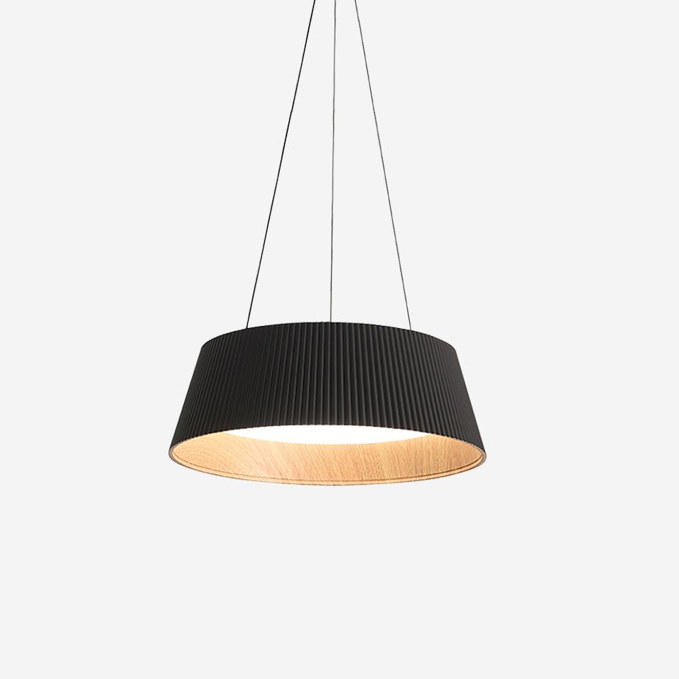 Delta Lampe Suspendue Profil Bas Bois Intérieur - Neutralighting