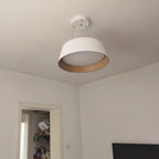 Delta Lampe Suspendue Profil Bas Bois Intérieur - Neutralighting