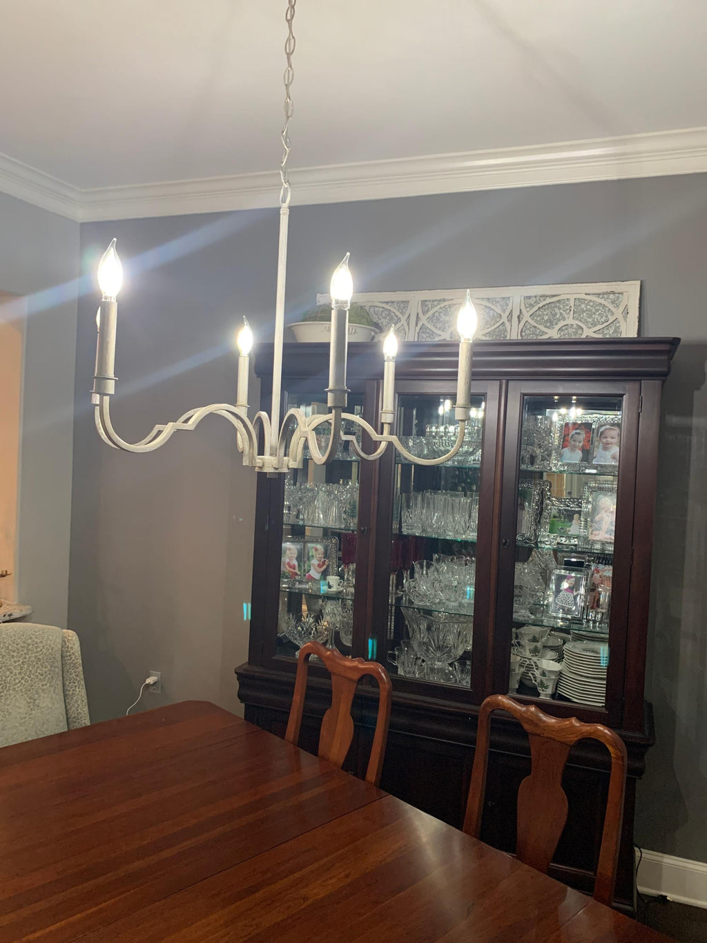 Oval Lustre Métal Laiton Industriel Vintage - Neutralighting