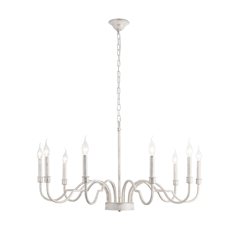 Oval Lustre Métal Laiton Industriel Vintage - Neutralighting