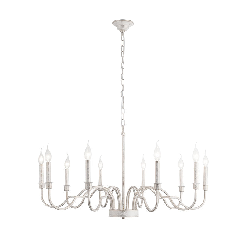 Oval Lustre Métal Laiton Industriel Vintage - Neutralighting