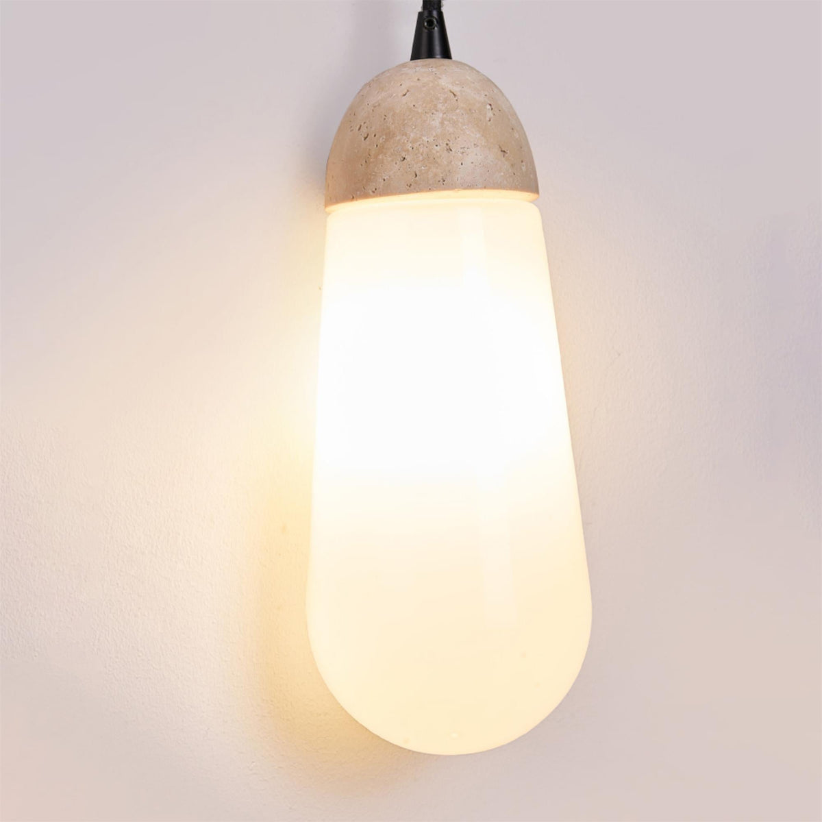 Radiant Applique Murale Bois Travertin Minimaliste Moderne - Neutralighting