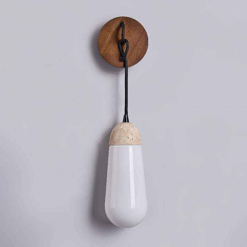 Radiant Applique Murale Bois Travertin Minimaliste Moderne - Neutralighting