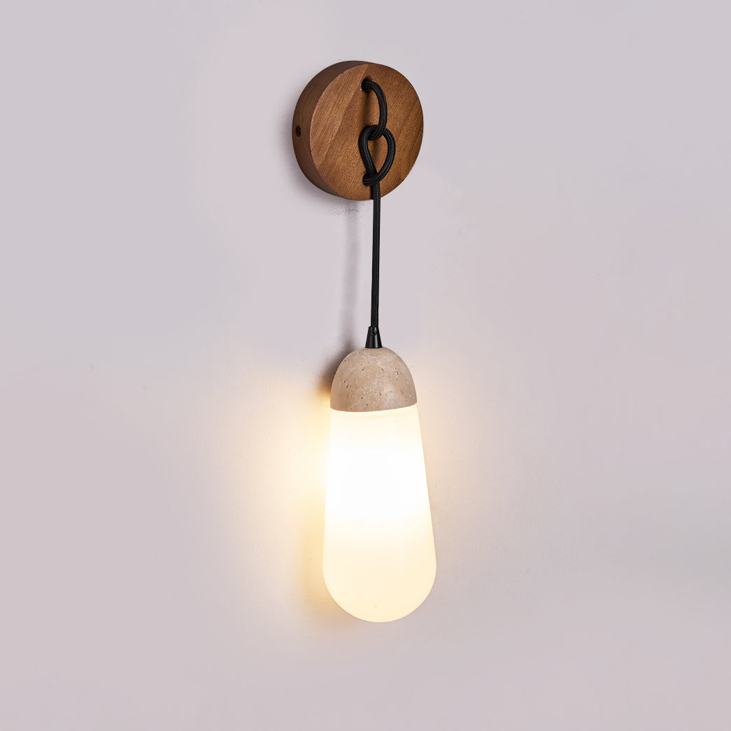 Radiant Applique Murale Bois Travertin Minimaliste Moderne - Neutralighting