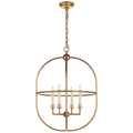 Sylph Suspension Métal Laiton Ouvert Industriel Vintage - Neutralighting