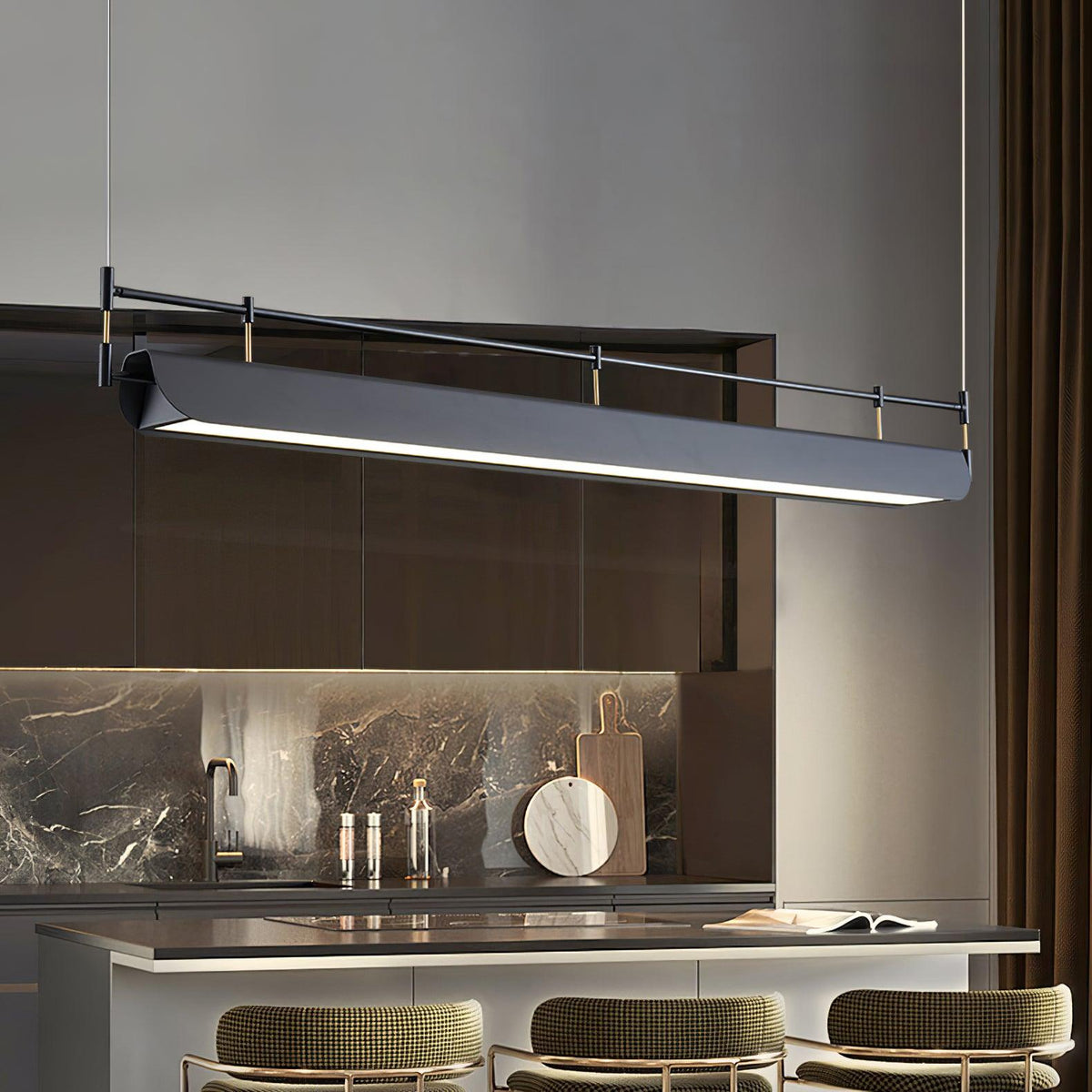 Lustra Suspension Lampe Acrylique pour Salle à Manger - Neutralighting