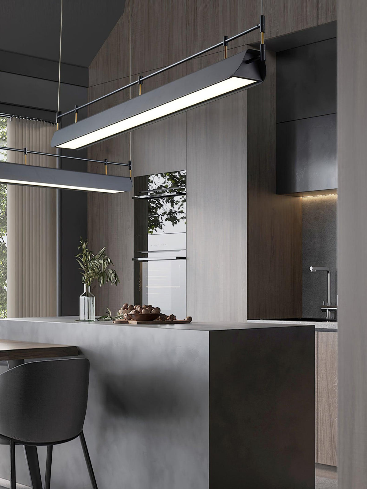 Lustra Suspension Lampe Acrylique pour Salle à Manger - Neutralighting