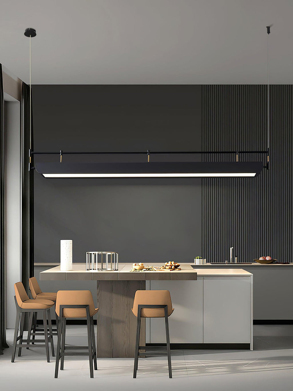 Lustra Suspension Lampe Acrylique pour Salle à Manger - Neutralighting
