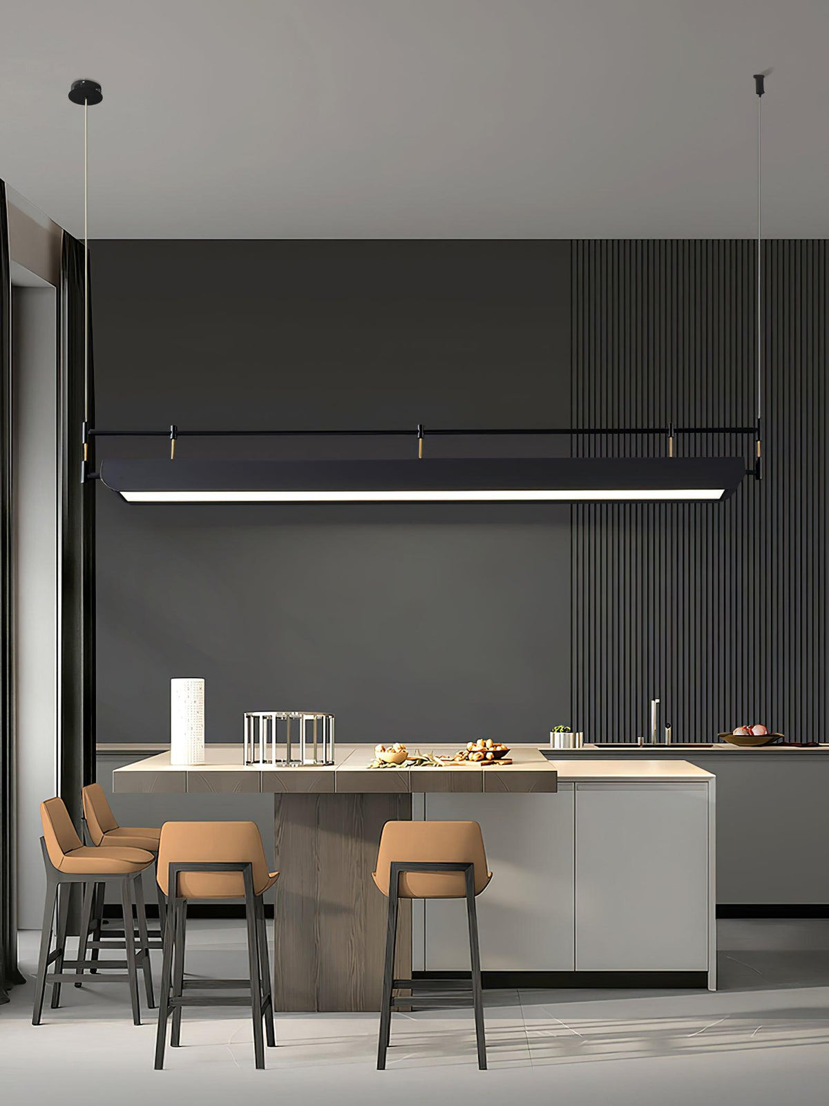 Lustra Suspension Lampe Acrylique pour Salle à Manger - Neutralighting