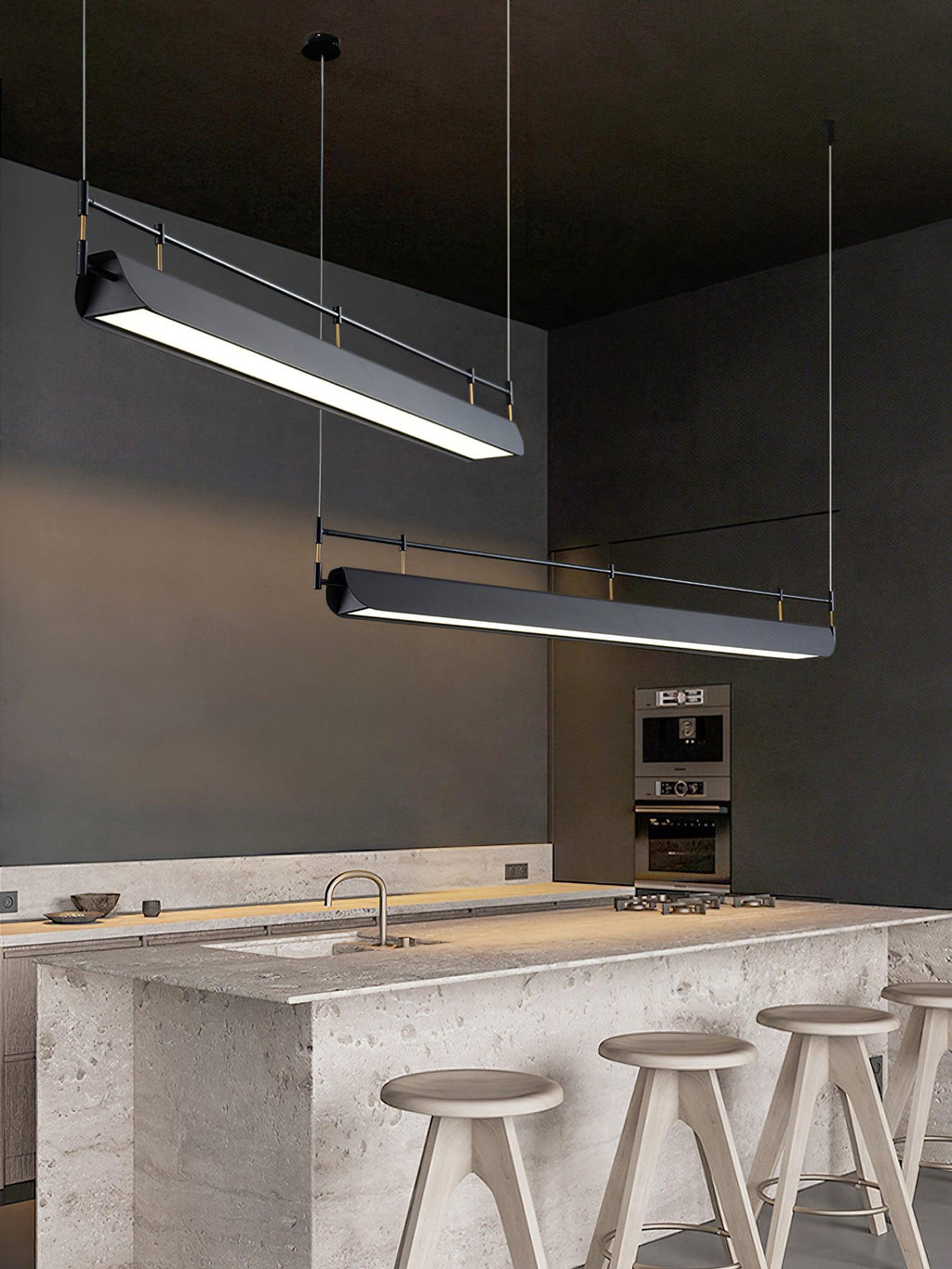 Lustra Suspension Lampe Acrylique pour Salle à Manger - Neutralighting