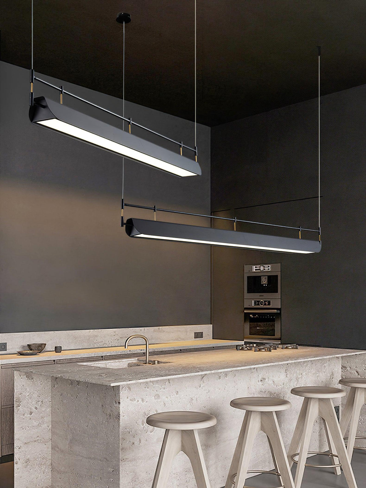 Lustra Suspension Lampe Acrylique pour Salle à Manger - Neutralighting