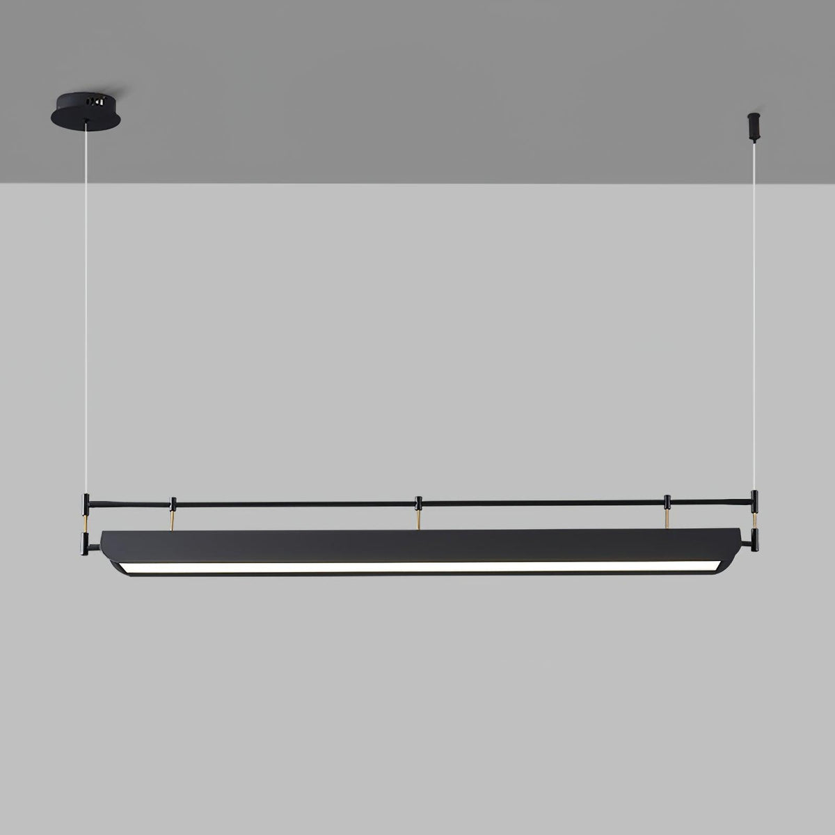 Lustra Suspension Lampe Acrylique pour Salle à Manger - Neutralighting