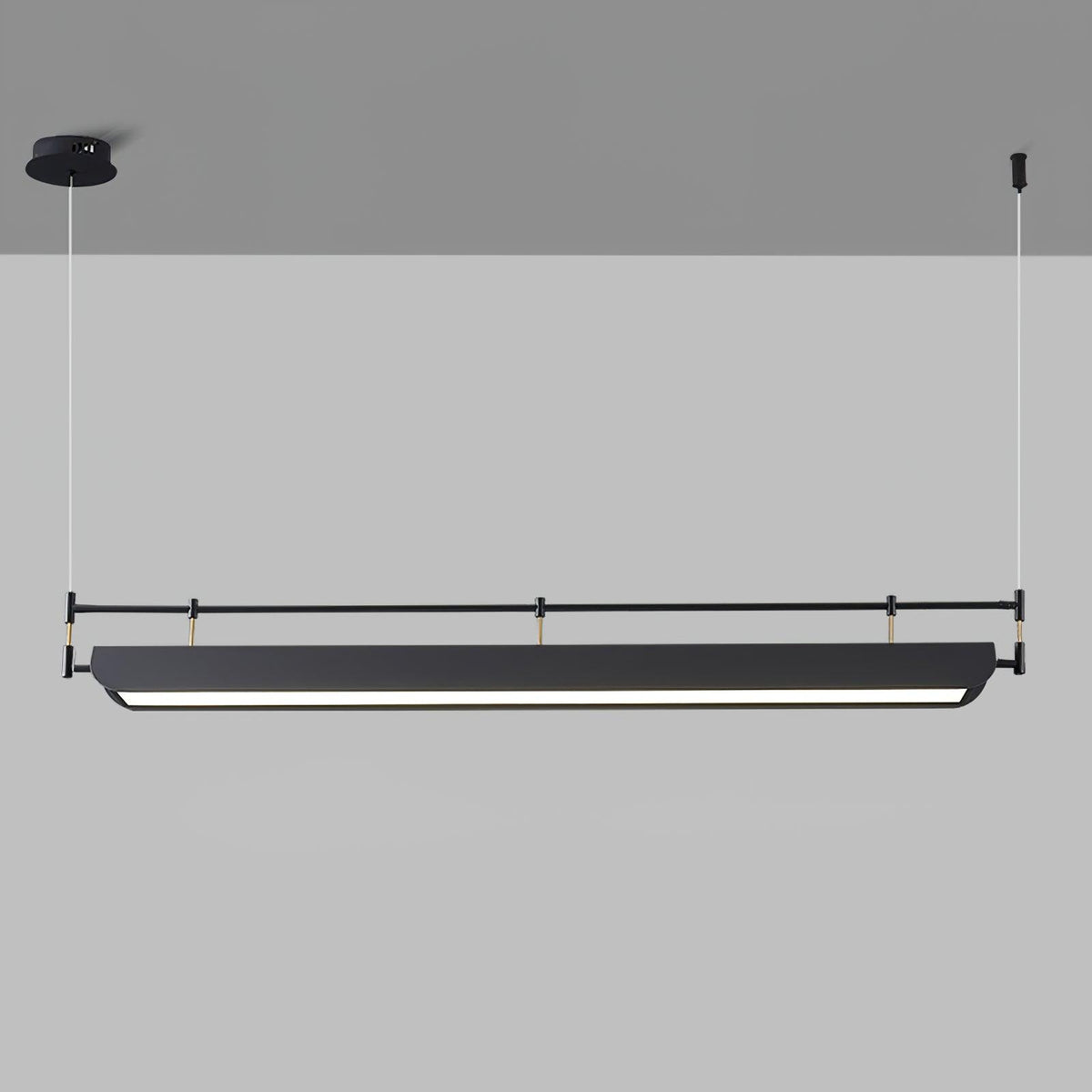 Lustra Suspension Lampe Acrylique pour Salle à Manger - Neutralighting