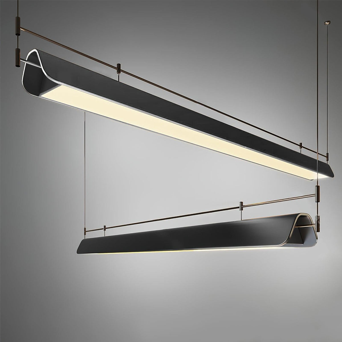 Lustra Suspension Lampe Acrylique pour Salle à Manger - Neutralighting