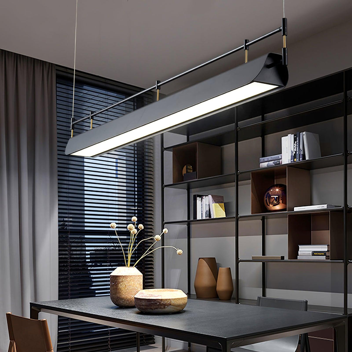 Lustra Suspension Lampe Acrylique pour Salle à Manger - Neutralighting