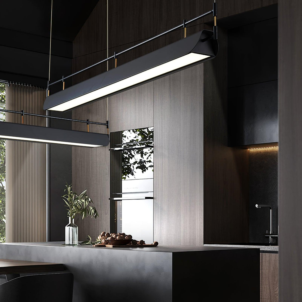 Lustra Suspension Lampe Acrylique pour Salle à Manger - Neutralighting