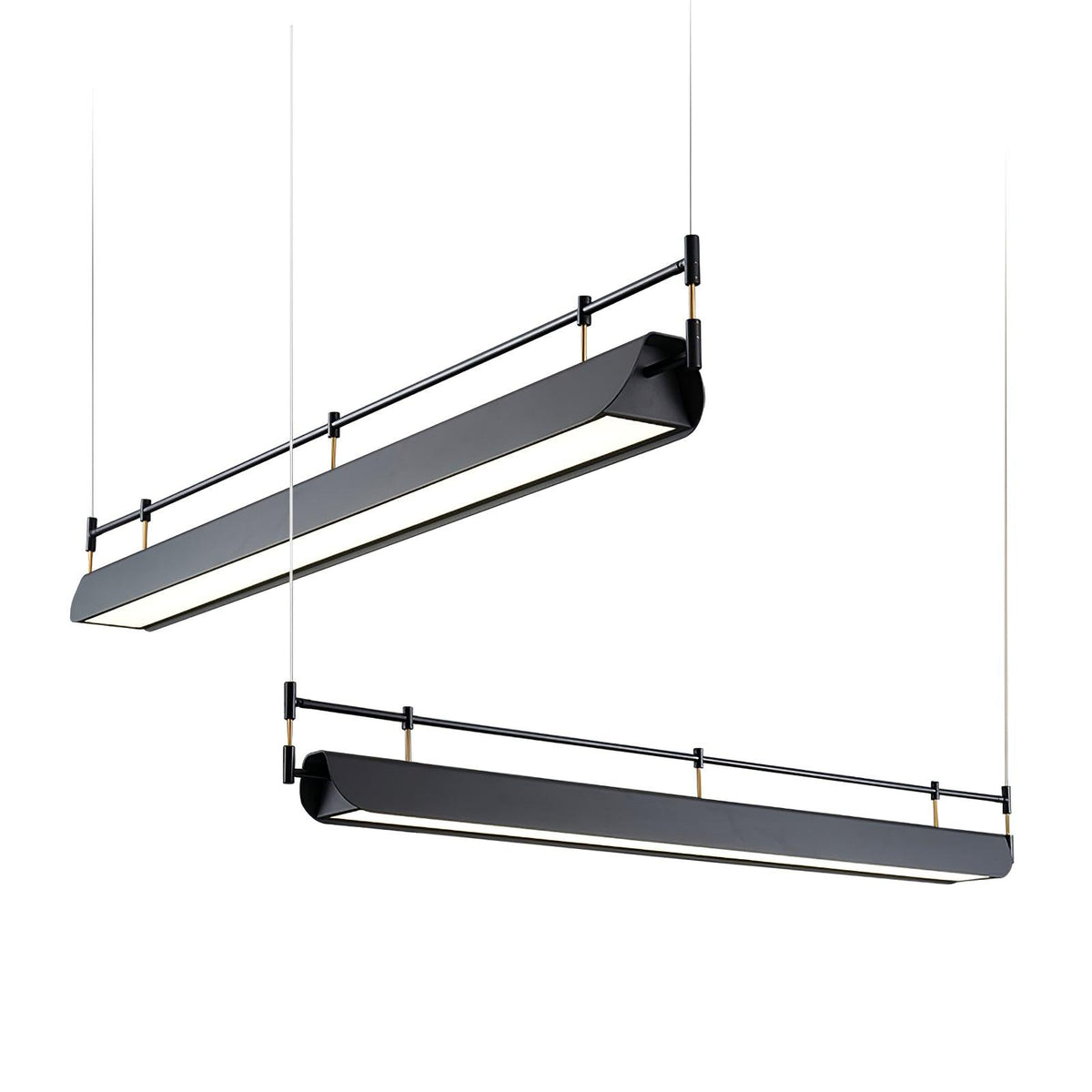 Lustra Suspension Lampe Acrylique pour Salle à Manger - Neutralighting