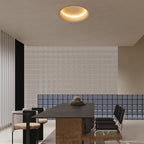 Aria Applique Murale de Peinture Dimmable avec Télécommande, 2 Style, Blanc, Salon - Neutralighting