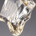 Kristy Suspension Irrégulier Géométrique, Métal/Cristal, Transparent, Chambre - Neutralighting