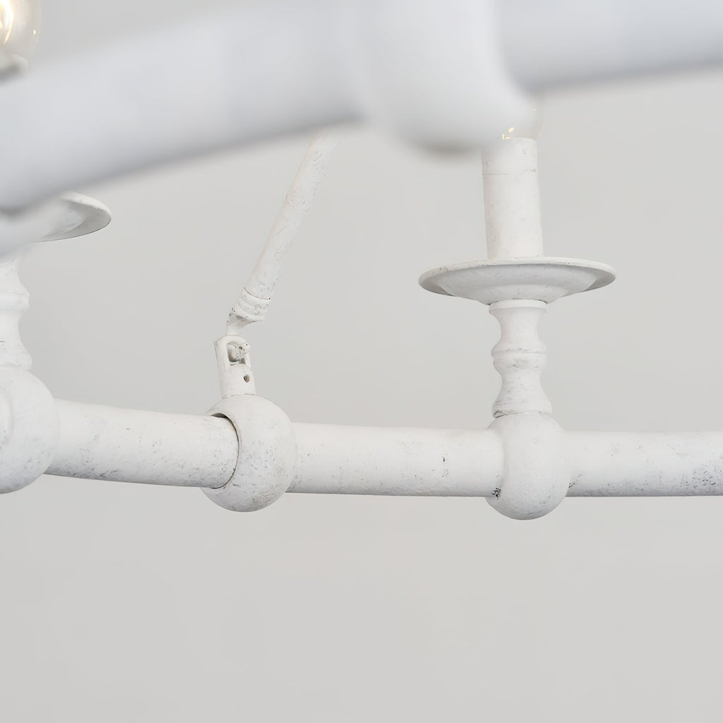 Unite Lustre Rond Industriel Vintage En Métal Doré - Neutralighting